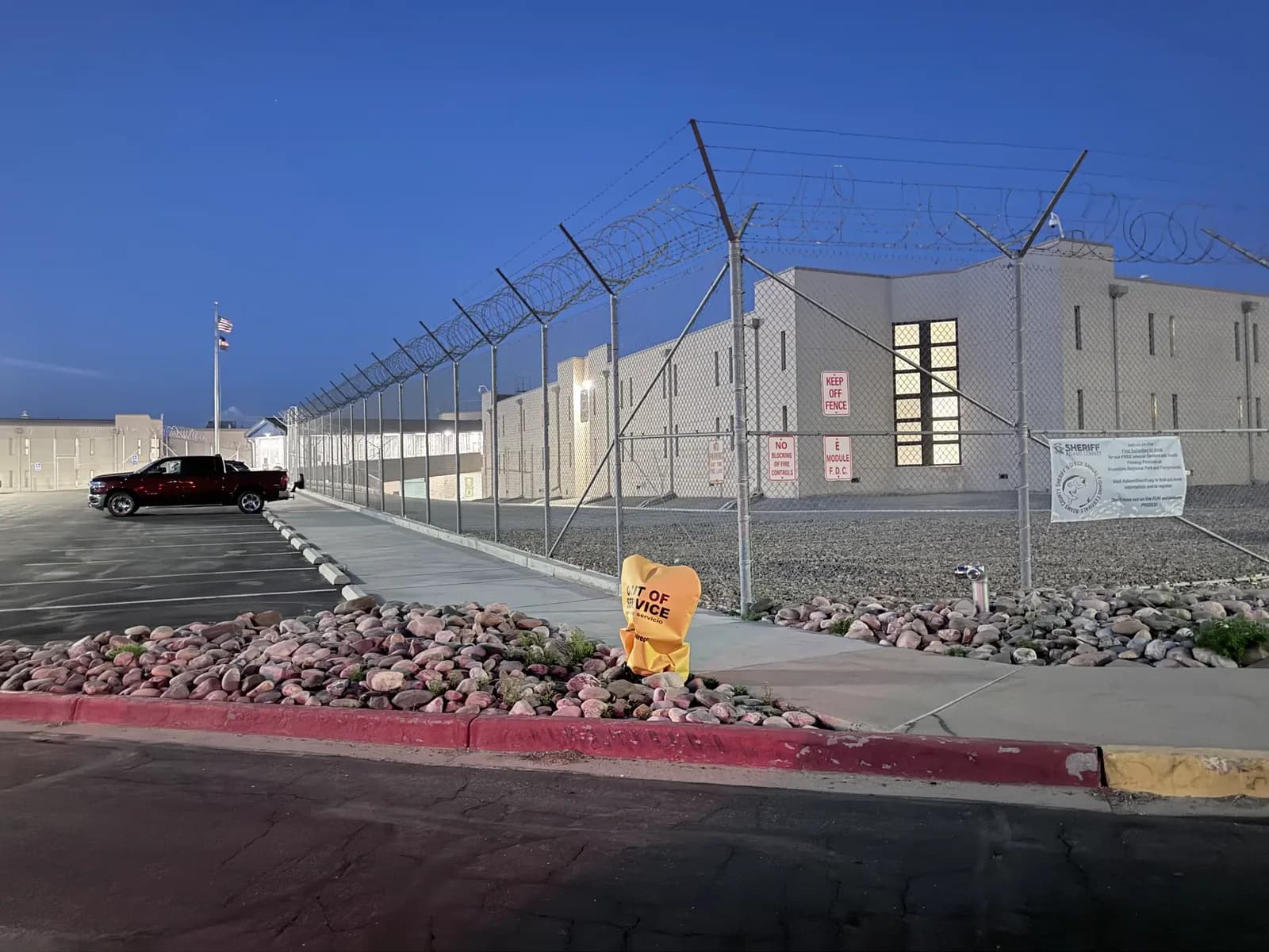 Adams County Detention Facility in Brighton, Colorado